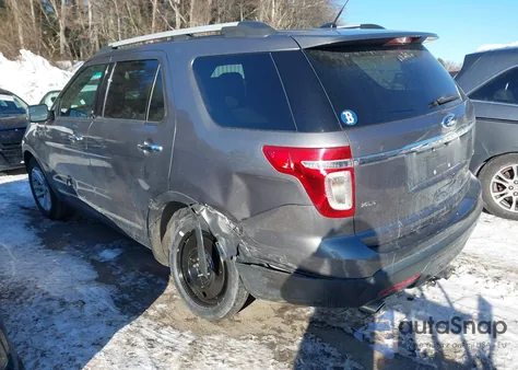 2013 Ford Explorer Xlt from USA, damaged, VIN 1FM5K8D81DGC13028